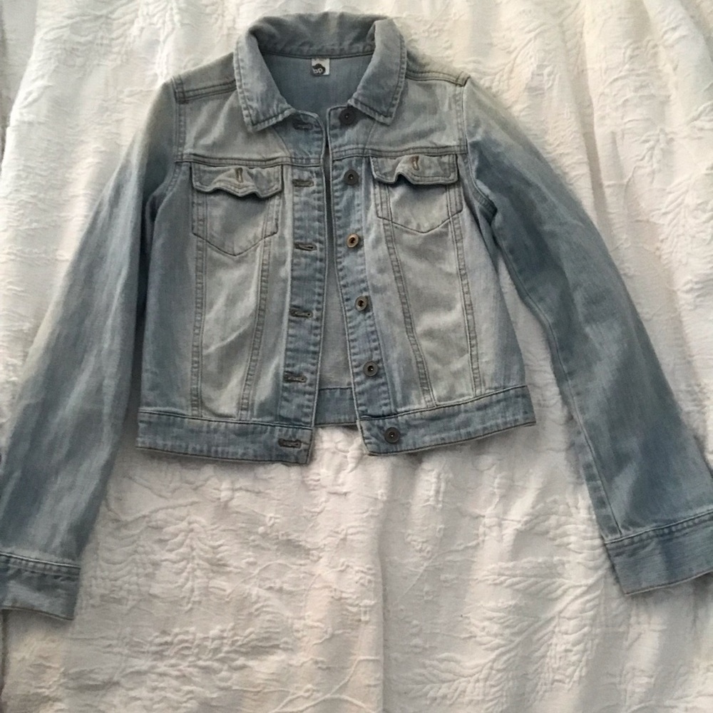 B.P. Jean Jacket in Light Wash